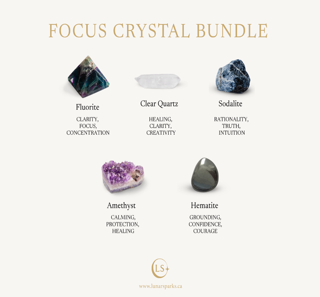 Focus Crystal Bundle