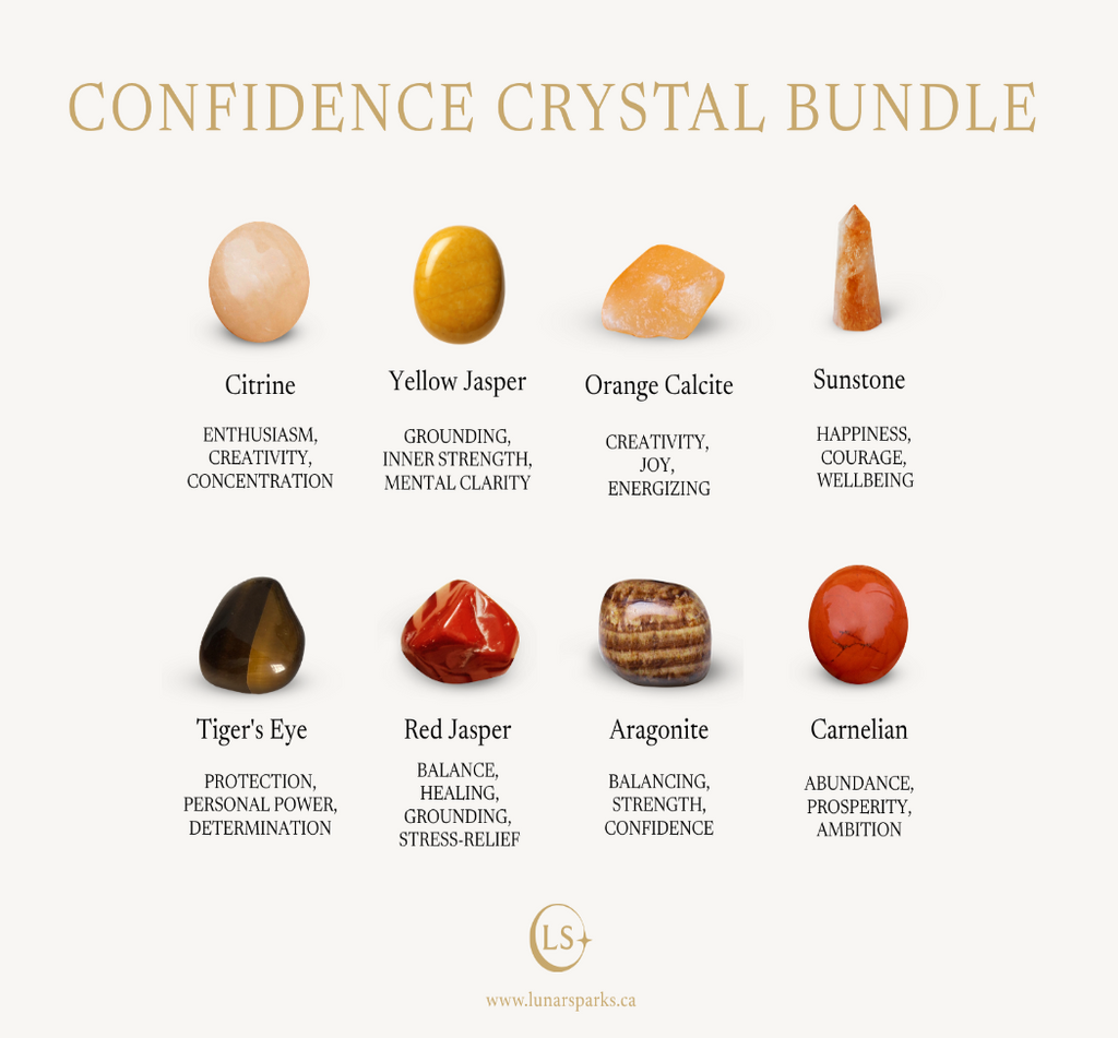 Confidence Crystal Bundle