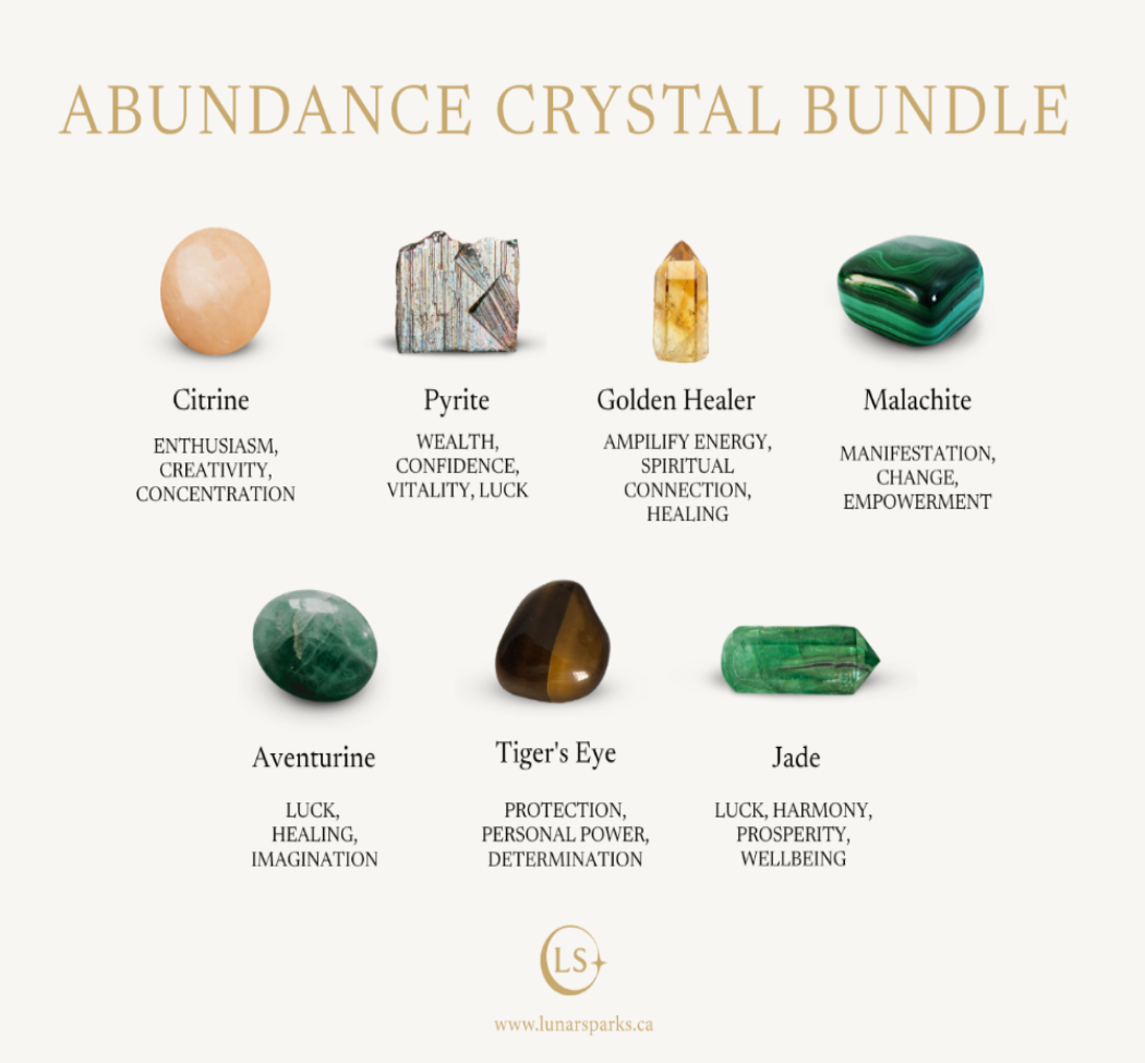 Abundance Crystal Bundle