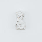 Small white carving on a light gray background
