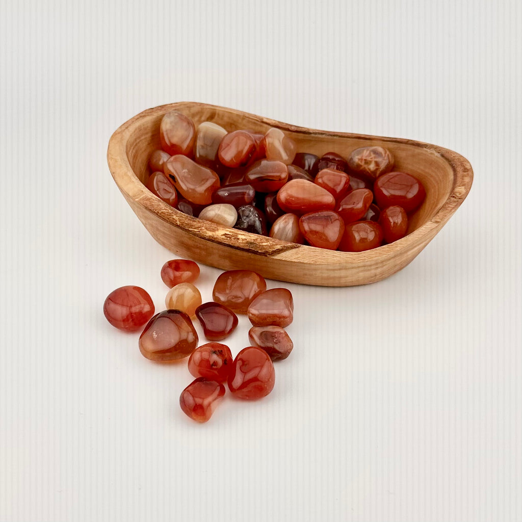 Carnelian Tumble