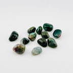 Green Moss Agate Tumble