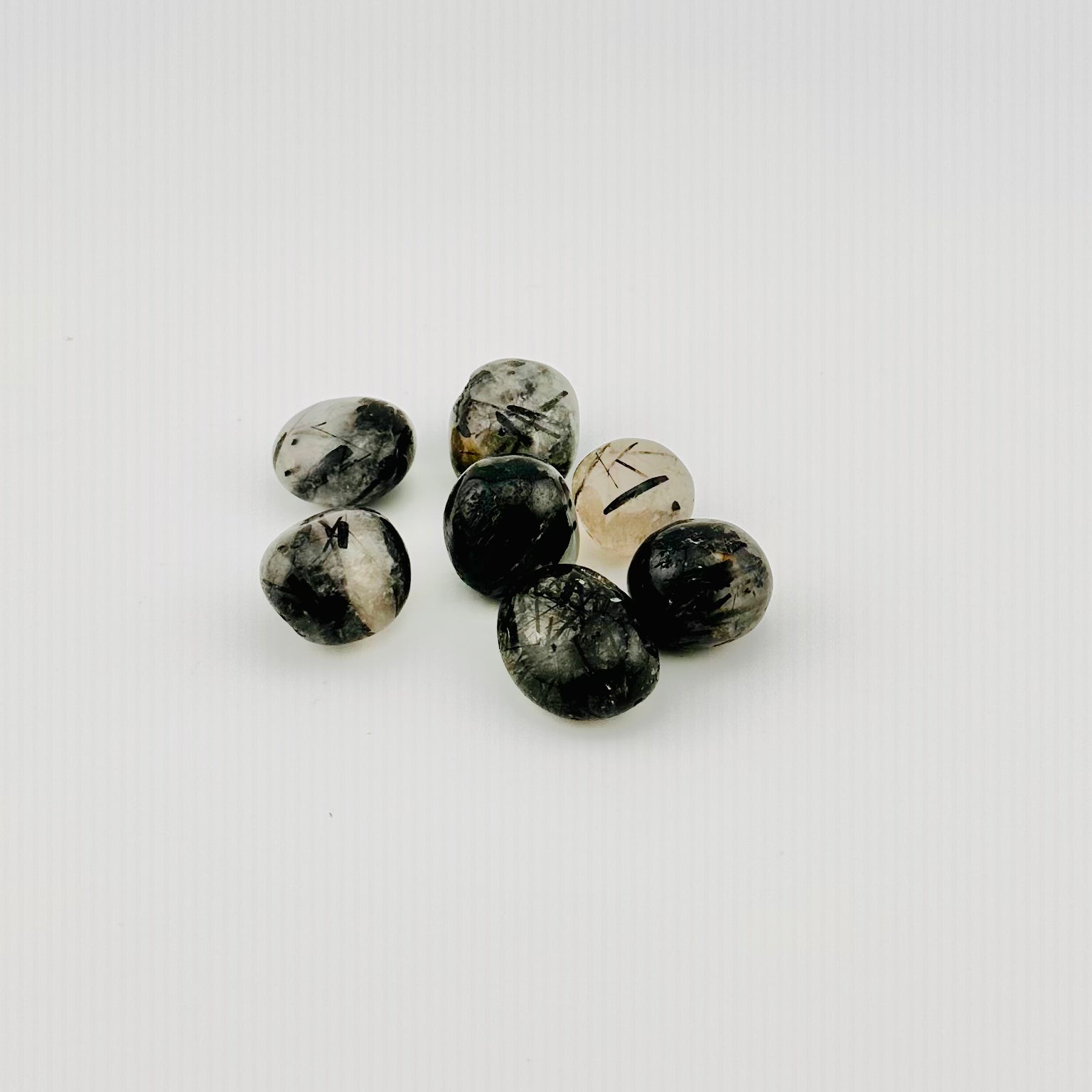 Tourmalinated Quartz Tumble