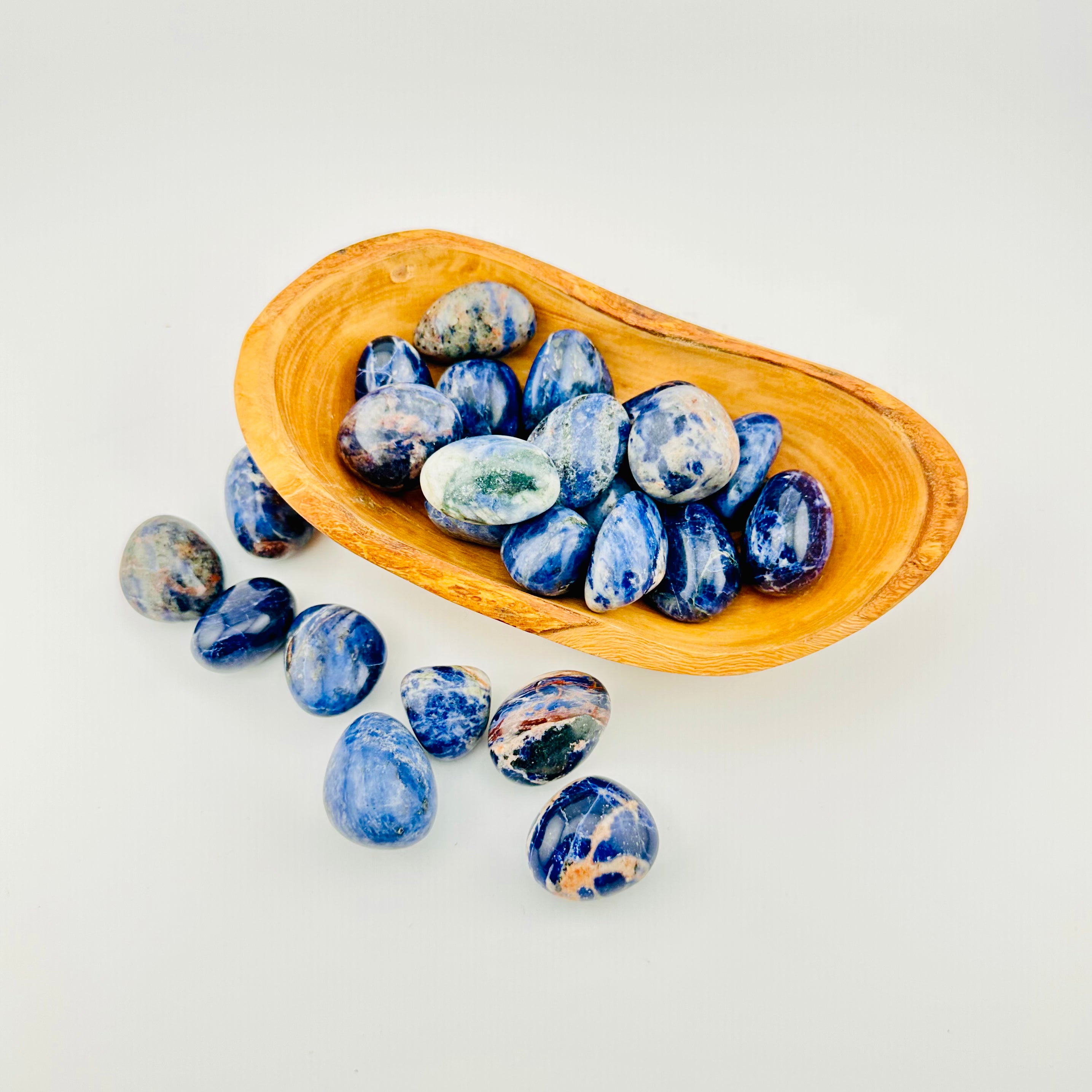 Sodalite Tumble