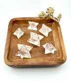 Clear Quartz Merkaba