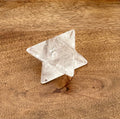 Clear Quartz Merkaba