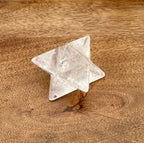 Clear Quartz Merkaba