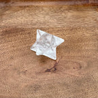 Clear Quartz Merkaba