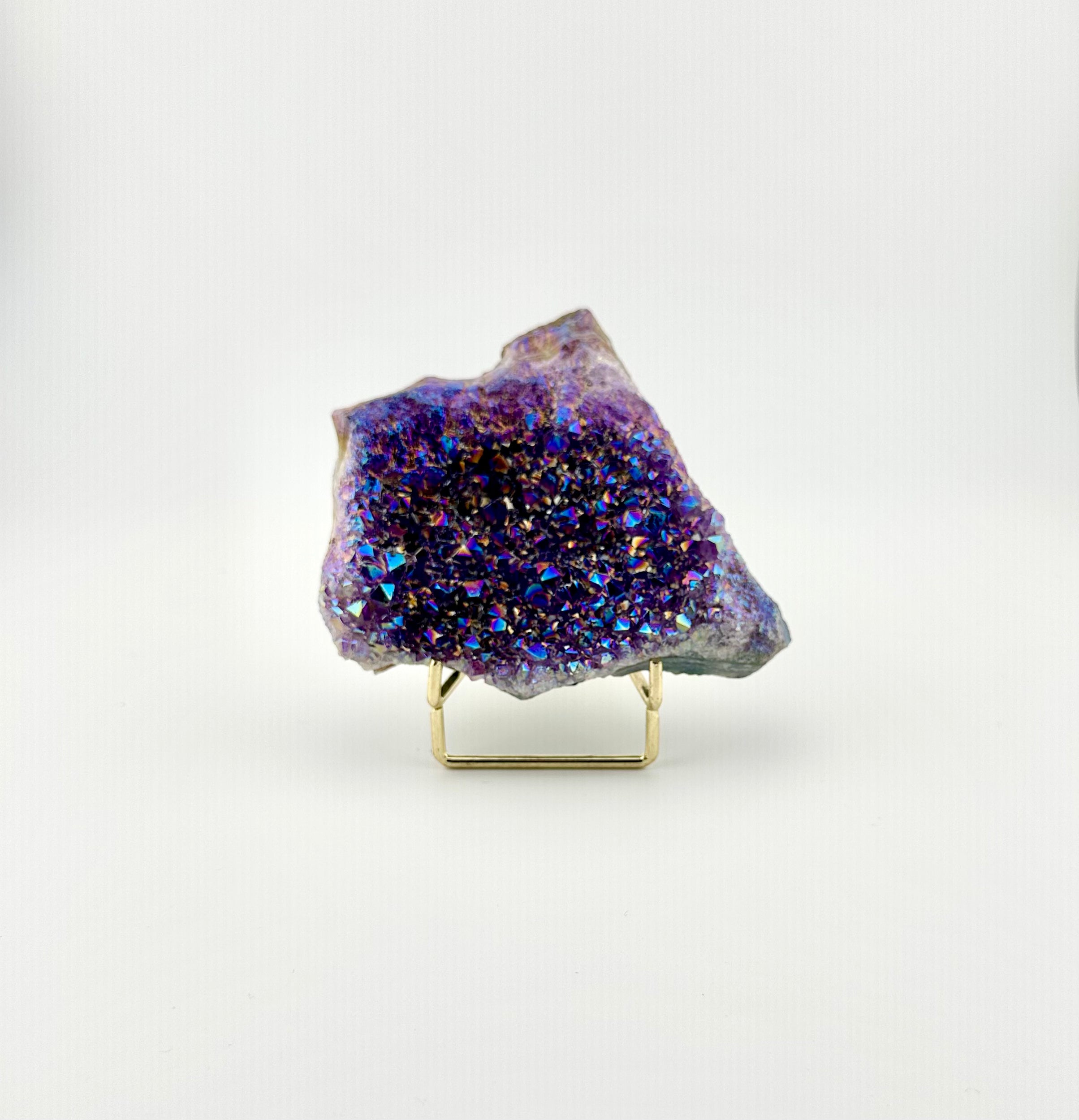 Aura Plated Amethyst