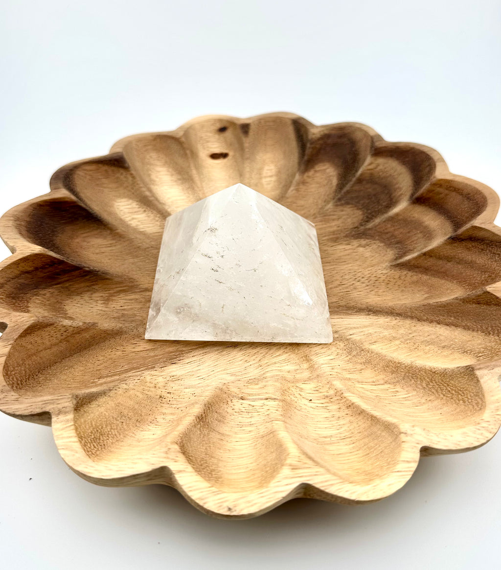 Clear Quartz Pyramid