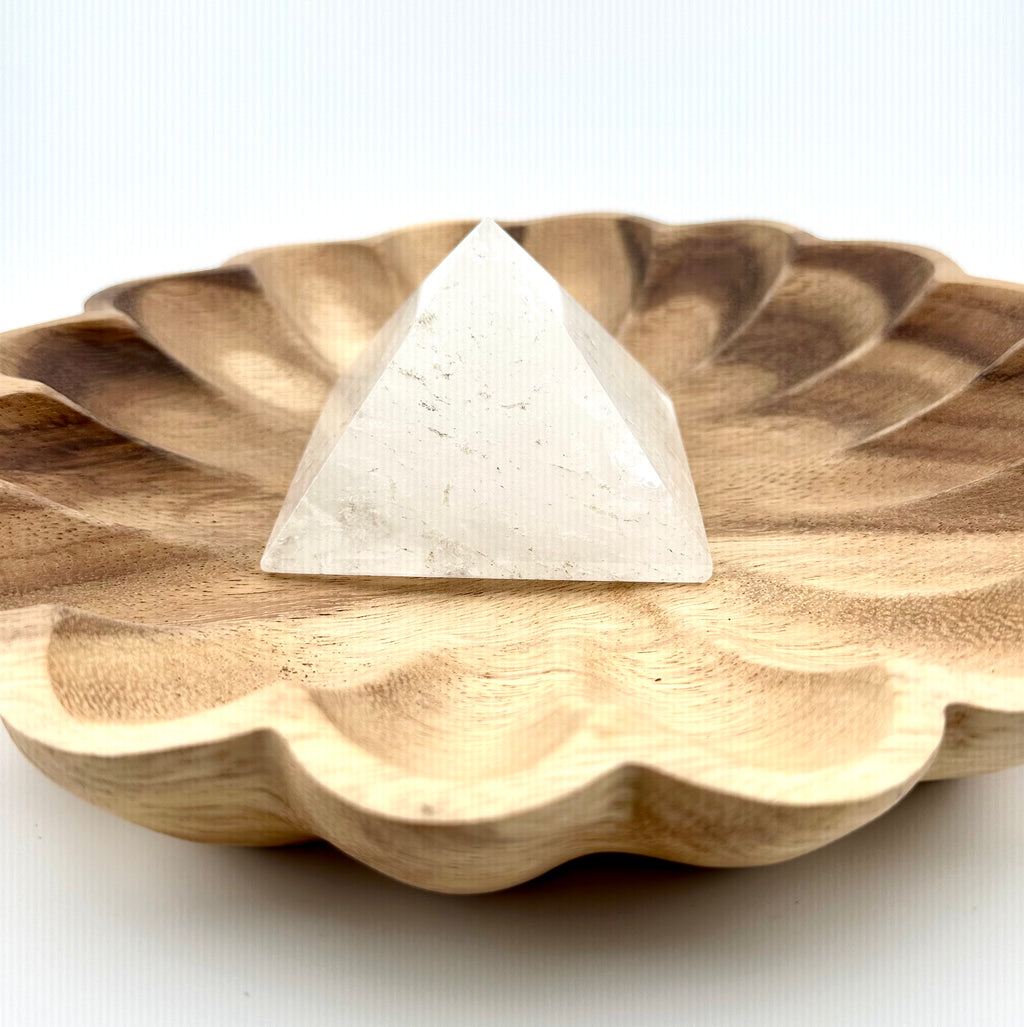 Clear Quartz Pyramid