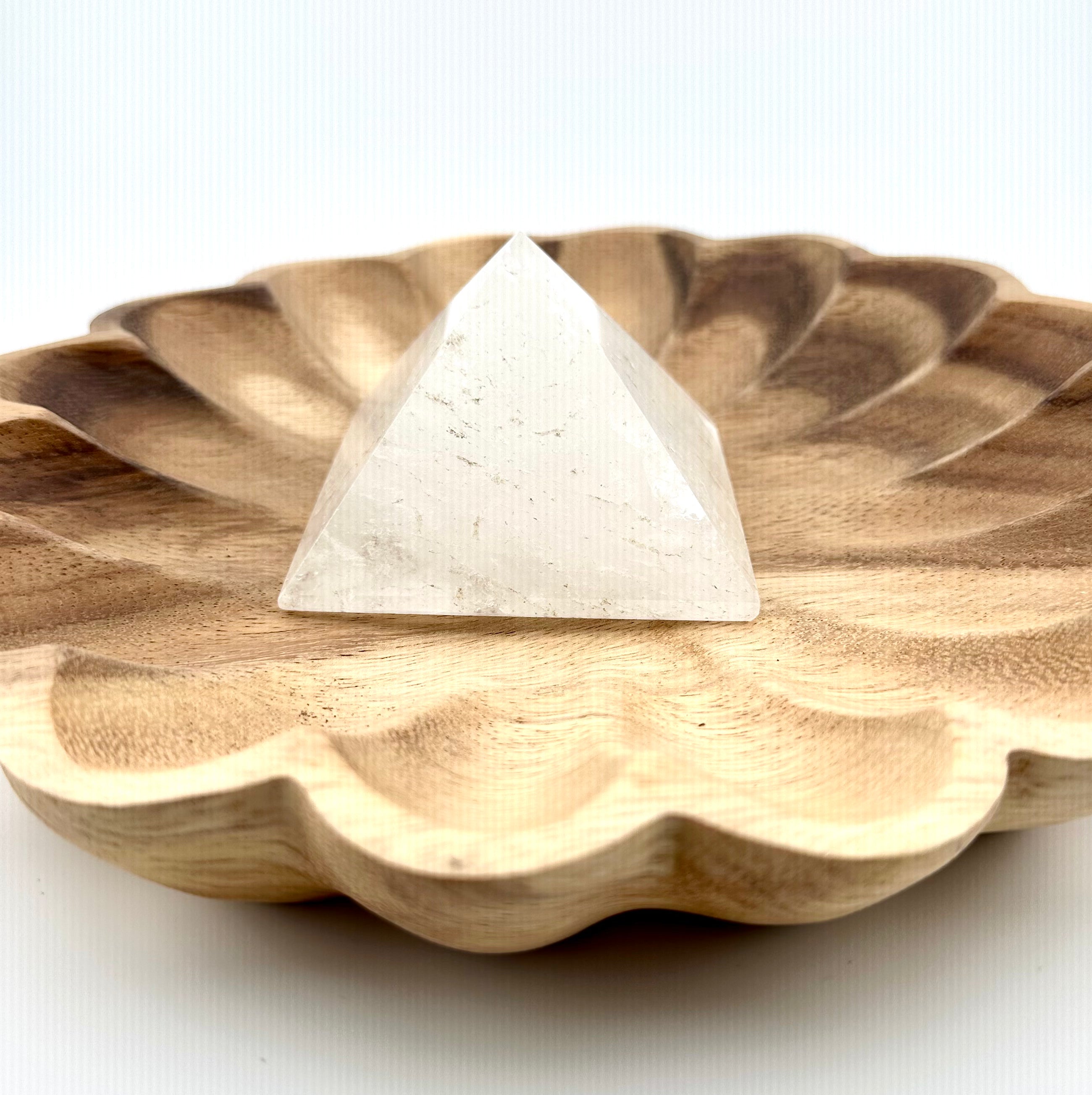 Clear Quartz Pyramid