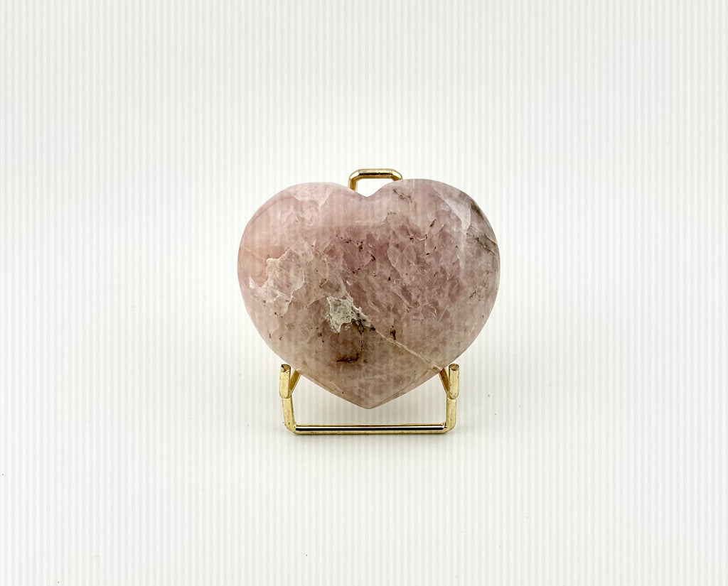 Rose Quartz Heart