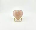 Rose Quartz Heart