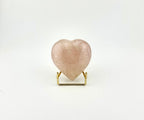 Rose Quartz Heart