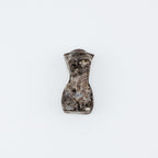 Small stone carving on a white background