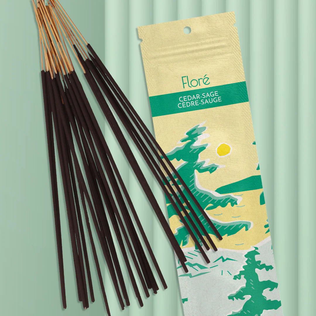 Cedar-Sage Incense Sticks