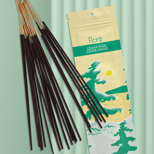 Cedar-Sage Incense Sticks