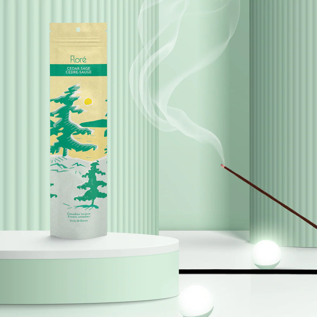 Cedar-Sage Incense Sticks